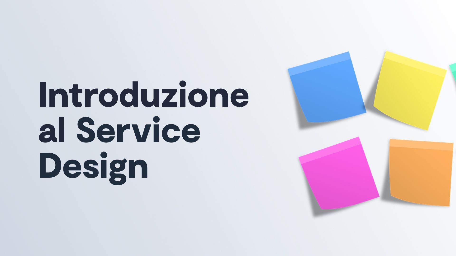 Introduzione al Service Design